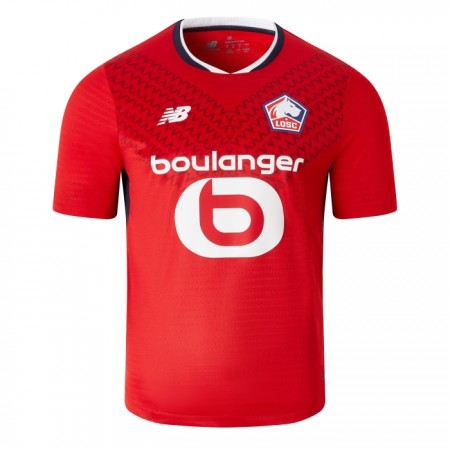 Camiseta de fútbol Lille OSC 1ª equipación 2024-25 Camiseta de fútbol Lille OSC 1ª equipación 2024-25